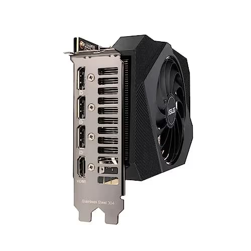 Asus Phoenix GeForce RTX 3050 8GB GDDR6 Black image