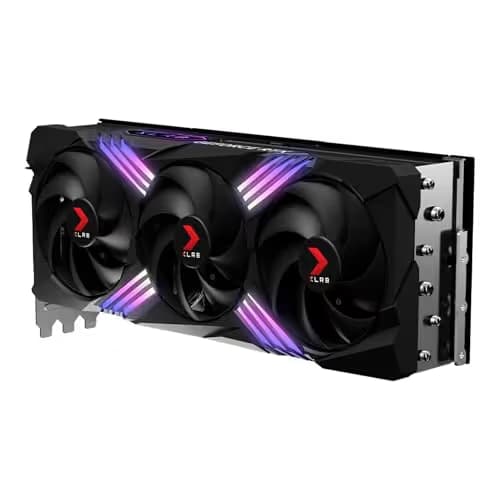 PNY GeForce RTX 4080 16GB XLR8 Gaming VERTO EPIC-X RGB Overclocked Triple Fan DLSS 3 image