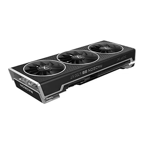 XFX Speedster QICK 319 Radeon RX 6700 XT 12GB GDDR6 Black image