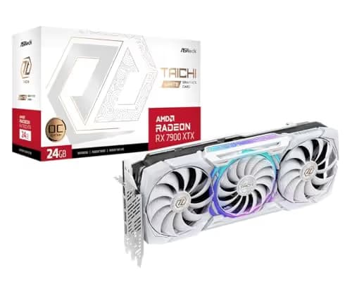 ASRock Taichi OC Radeon RX 7900 XTX 24GB GDDR6 White main image