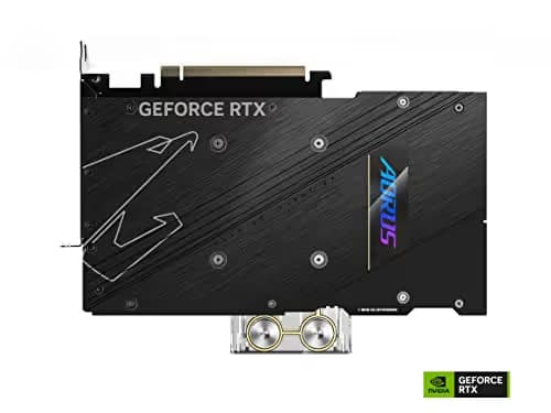 Gigabyte AORUS XTREME WATERFORCE GeForce RTX 4080 16GB GDDR6X Black image