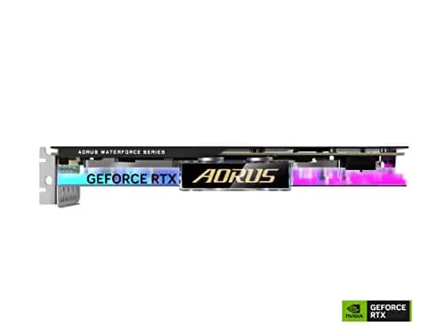 Gigabyte AORUS XTREME WATERFORCE GeForce RTX 4080 16GB GDDR6X Black image
