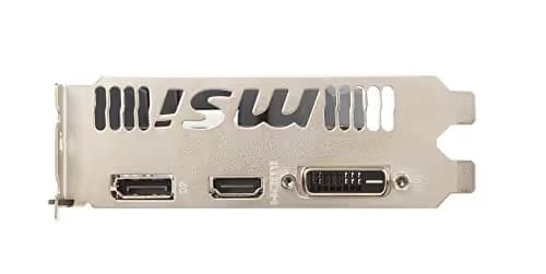 MSI GeForce GTX 1060 OCV1 6GB GDDR5 Black / White image