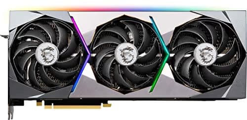 MSI SUPRIM X GeForce RTX 3090 24GB GDDR6X Silver image