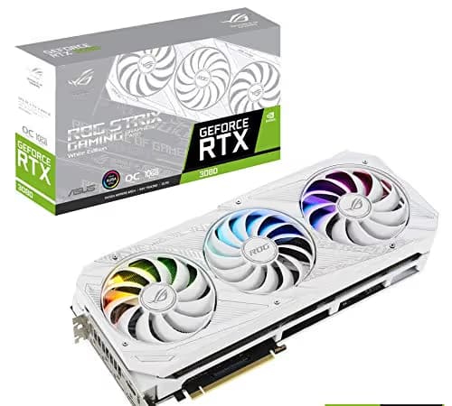 ASUS ROG Strix GeForce RTX 3080 White OC Edition 10GB GDDR6X main image