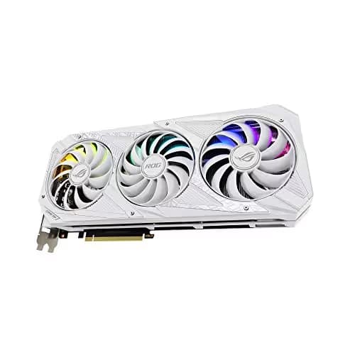 ASUS ROG Strix GeForce RTX 3080 White OC Edition 10GB GDDR6X image