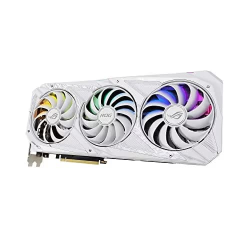 ASUS ROG Strix GeForce RTX 3080 White OC Edition 10GB GDDR6X image