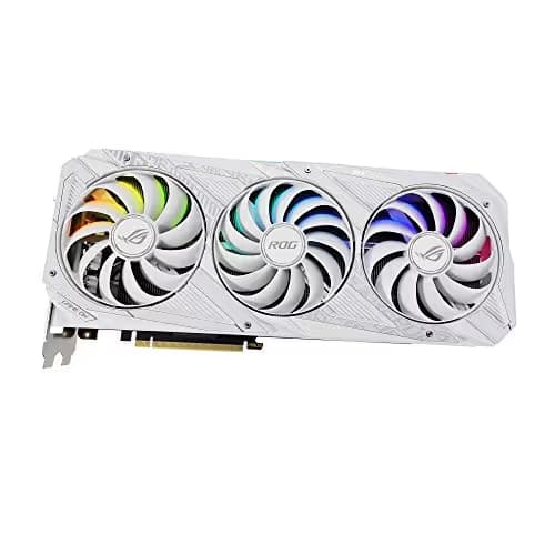 ASUS ROG Strix GeForce RTX 3080 White OC Edition 10GB GDDR6X image
