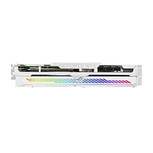 ASUS ROG Strix GeForce RTX 3080 White OC Edition 10GB GDDR6X image