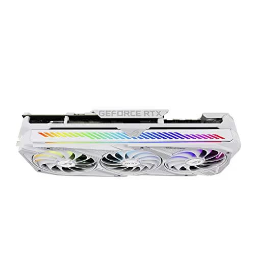 ASUS ROG Strix GeForce RTX 3080 White OC Edition 10GB GDDR6X image