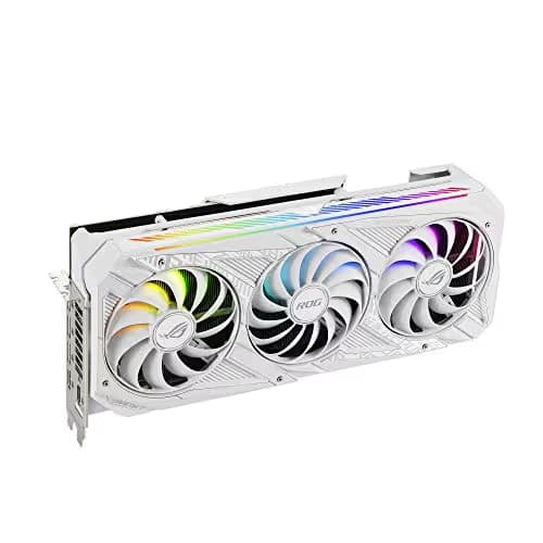 ASUS ROG Strix GeForce RTX 3080 White OC Edition 10GB GDDR6X image