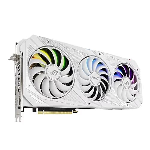 ASUS ROG Strix GeForce RTX 3080 White OC Edition 10GB GDDR6X image