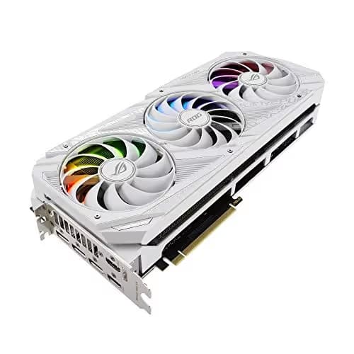 ASUS ROG Strix GeForce RTX 3080 White OC Edition 10GB GDDR6X image