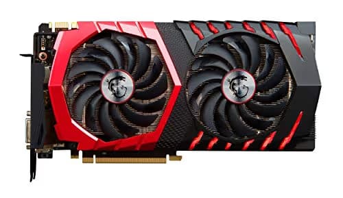 MSI GeForce GTX 1080 GAMING X 8G GDDR5X image