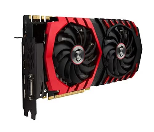 MSI GeForce GTX 1080 GAMING X 8G GDDR5X image