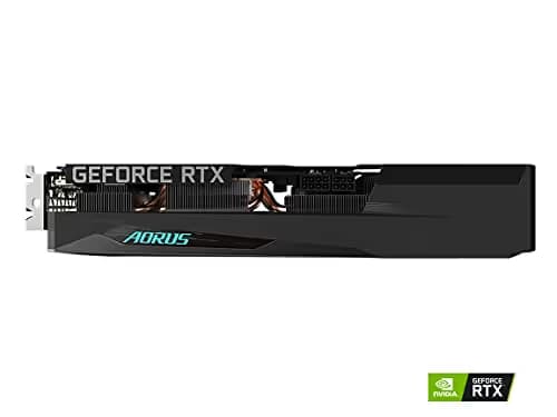 Gigabyte AORUS ELITE GeForce RTX 3060 12GB GDDR6 Black image