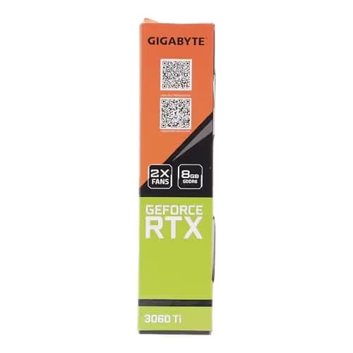 Gigabyte WINDFORCE OC GeForce RTX 3060 Ti LHR 8GB GDDR6 Black / Silver image