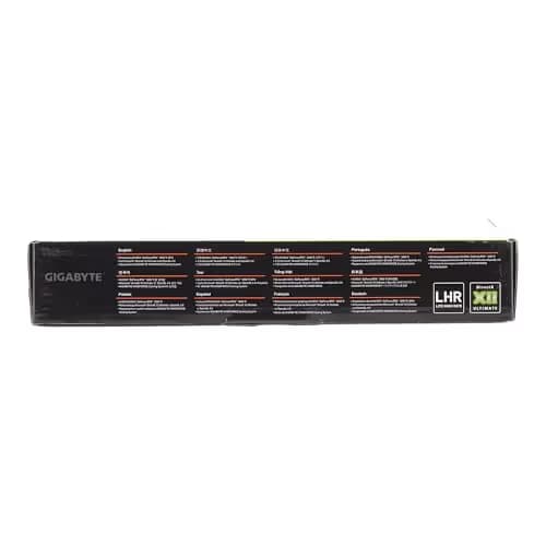Gigabyte WINDFORCE OC GeForce RTX 3060 Ti LHR 8GB GDDR6 Black / Silver image