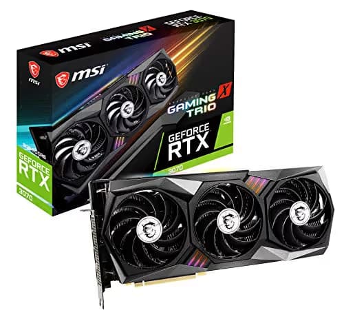 MSI GeForce RTX 3070 GAMING X TRIO 8GB GDDR6 main image