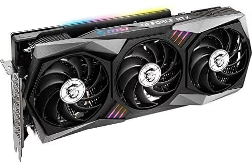 MSI GeForce RTX 3070 GAMING X TRIO 8GB GDDR6 image