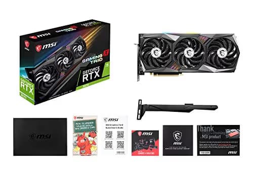 MSI GeForce RTX 3070 GAMING X TRIO 8GB GDDR6 image