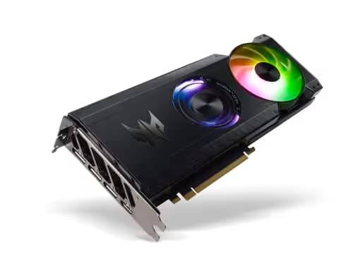 Acer Arc A770 Predator BiFrost OC 16GB GDDR6 Black / Silver image