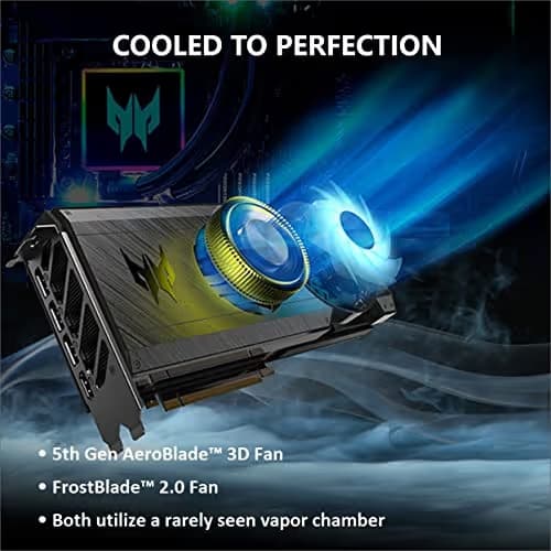 Acer Arc A770 Predator BiFrost OC 16GB GDDR6 Black / Silver image