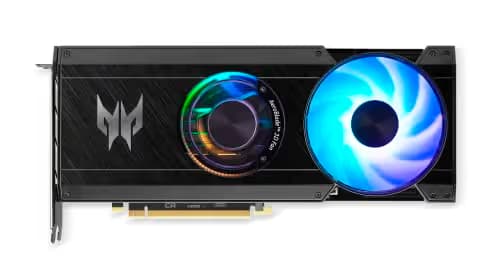 Acer Arc A770 Predator BiFrost OC 16GB GDDR6 Black / Silver image