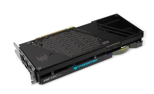 Acer Arc A770 Predator BiFrost OC 16GB GDDR6 Black / Silver image