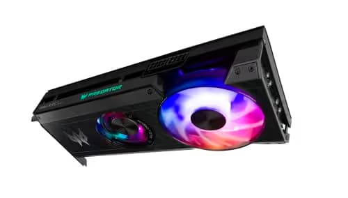 Acer Arc A770 Predator BiFrost OC 16GB GDDR6 Black / Silver image
