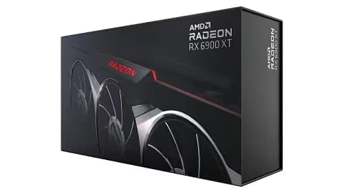 AMD Radeon RX 6900 XT 16GB GDDR6 Black / Silver image