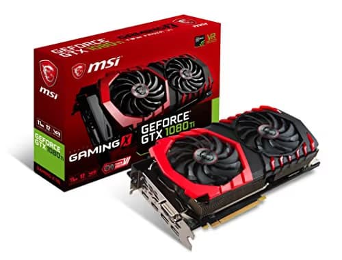 MSI GeForce GTX 1080 Ti GAMING X 11G GDDR5X image