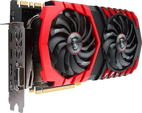 MSI GeForce GTX 1080 Ti GAMING X 11G GDDR5X image