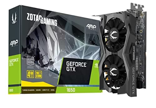 Zotac AMP Core GeForce GTX 1650 G6 4GB GDDR6 Gray image