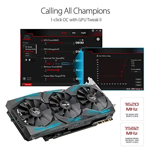ASUS ROG Strix GeForce GTX 1080 Ti 11GB GDDR5X image