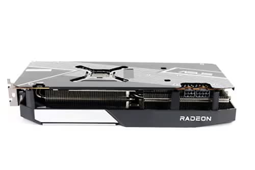 Asus DUAL OC Radeon RX 6700 XT 12GB GDDR6 Black / Silver image