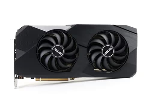 Asus DUAL OC Radeon RX 6700 XT 12GB GDDR6 Black / Silver image