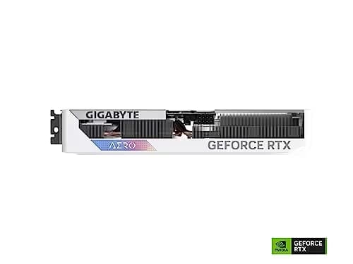 Gigabyte AERO OC GeForce RTX 4060 Ti 16GB GDDR6 White / Silver image