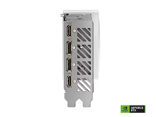Gigabyte AERO OC GeForce RTX 4060 Ti 16GB GDDR6 White / Silver image