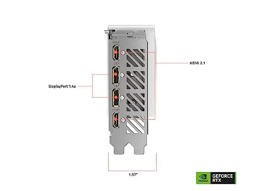 Gigabyte AERO OC GeForce RTX 4060 Ti 16GB GDDR6 White / Silver image