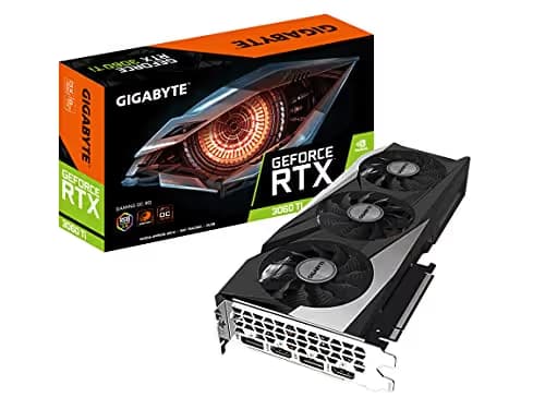Gigabyte GAMING OC Rev 2.0 GeForce RTX 3060 Ti LHR 8GB GDDR6 Black main image