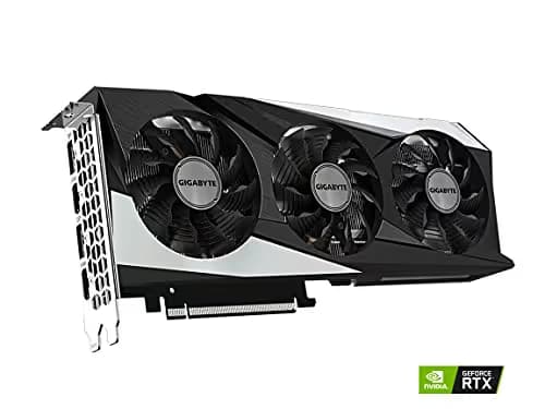 Gigabyte GAMING OC Rev 2.0 GeForce RTX 3060 Ti LHR 8GB GDDR6 Black image