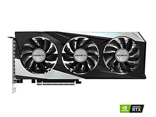 Gigabyte GAMING OC Rev 2.0 GeForce RTX 3060 Ti LHR 8GB GDDR6 Black image