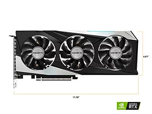 Gigabyte GAMING OC Rev 2.0 GeForce RTX 3060 Ti LHR 8GB GDDR6 Black image