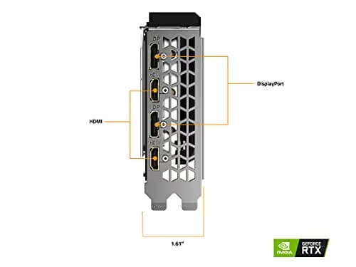 Gigabyte GAMING OC Rev 2.0 GeForce RTX 3060 Ti LHR 8GB GDDR6 Black image