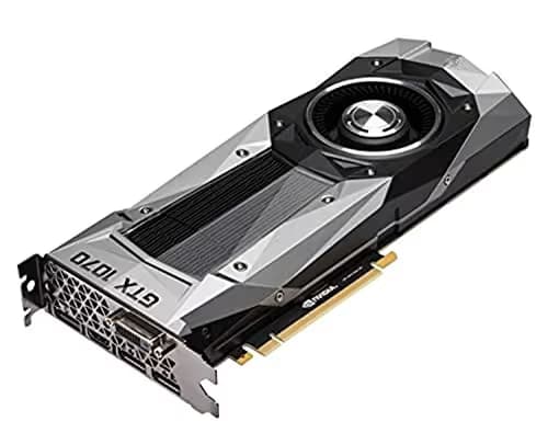 NVIDIA GeForce GTX 1070 8GB GDDR5 Founders Edition image