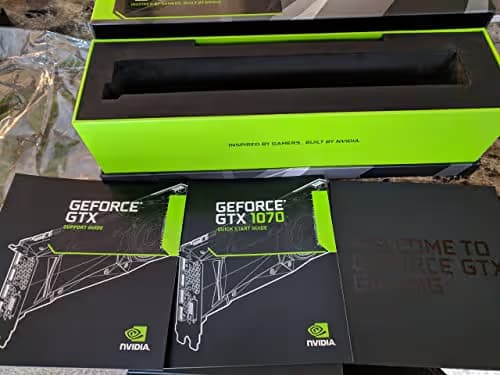 NVIDIA GeForce GTX 1070 8GB GDDR5 Founders Edition image