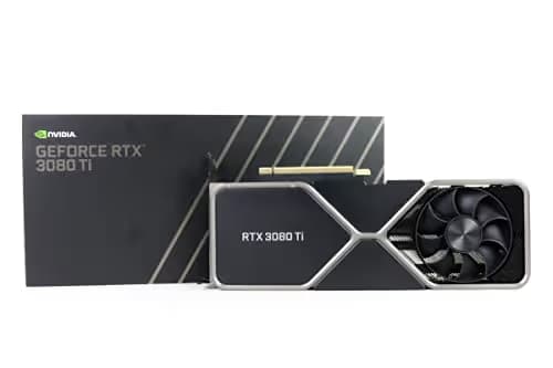 NVIDIA Founders Edition GeForce RTX 3080 Ti 12GB GDDR6X main image