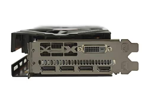 XFX Radeon RX 590 FATBOY OC+ 8GB GDDR5 Black / Red image