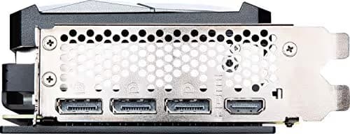 MSI GeForce RTX 3070 LHR GeForce RTX 3070 LHR Black 8GB GDDR6 image